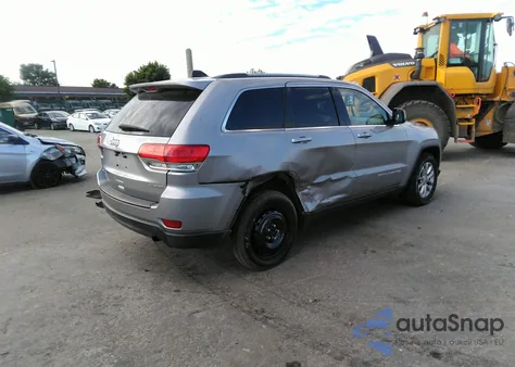 2014 Jeep Grand Cherokee Laredo from USA, damaged, VIN 1C4RJFAG2EC516501